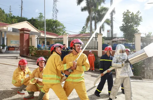 Công ty Điện lực Điện Biên chủ động triển khai các giải pháp an toàn phòng cháy, chữa cháy và cứu nạn, cứu hộ