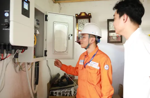 Hiệu quả rõ rệt từ mô hình điện mặt trời mái nhà tự sản tự tiêu trên địa bàn tỉnh Điện Biên