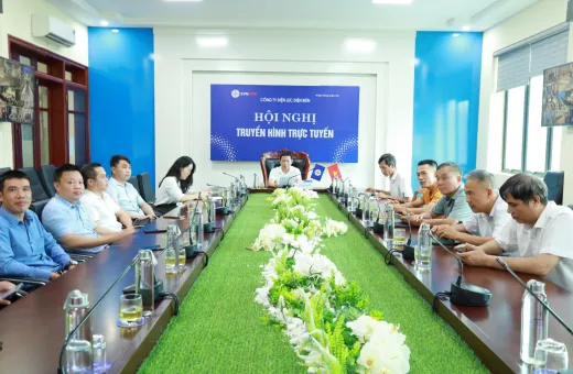 Công ty Điện lực Điện Biên phối hợp vận hành các nhà máy thủy điện nhỏ đảm bảo cung ứng điện cao điểm năm 2026