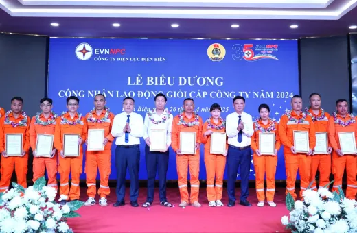 Hội nghị Người lao động Công ty Điện lực Điện Biên năm 2025