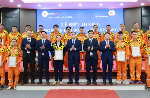 Công ty Điện lực Điện Biên tổ chức Hội nghị đại biểu Người lao động năm 2026