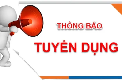 THÔNG BÁO TUYỂN DỤNG LAO ĐỘNG NĂM 2024