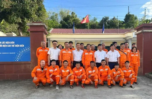 Xí nghiệp LĐCT Điện Biên: Gặp mặt chia tay và tri ân cán bộ công nhân viên nghỉ hưu