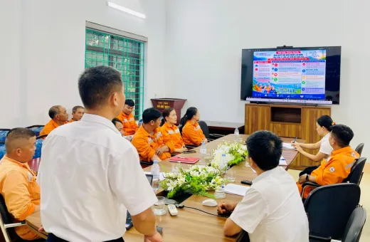 Điện lực Mường Ảng đẩy mạnh triển khai bài giảng E-learning về Văn hóa doanh nghiệp