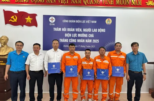Chia sẻ để cùng vững bước – Tấm lòng Công đoàn ngành Điện tới Mường Chà