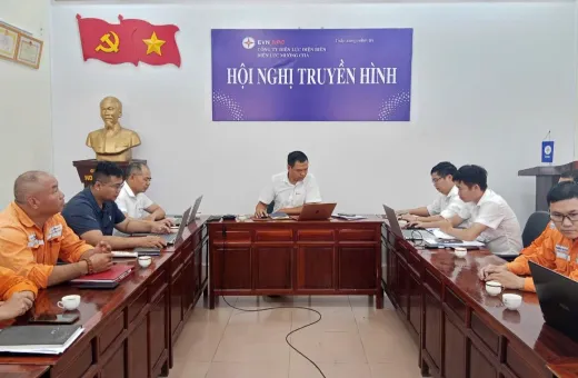 Chi bộ ĐL Mường Chà - họp về công tác quy hoạch cấp ủy, sinh hoạt định kỳ tháng 11 năm 2024