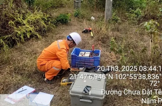 Điện lực Mường Chà thí nghiệm CBM các thiết bị điện năm 2025