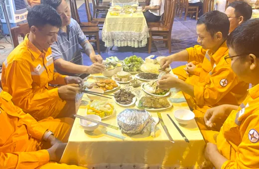 “Bữa cơm Công đoàn” gắn kết yêu thương, lan tỏa tình nghĩa