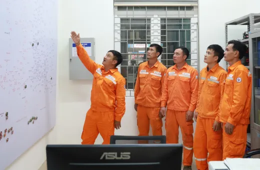 Công ty Điện lực Điện Biên chủ động phương án bảo đảm an toàn hệ thống lưới điện trong mùa mưa bão