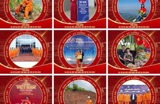 PC ĐIỆN BIÊN LAN TỎA TINH THẦN TRÁCH NHIỆM, HƯỚNG VỀ ĐẠI HỘI ĐẠI BIỂU TOÀN QUỐC LẦN THỨ XIV CỦA ĐẢNG