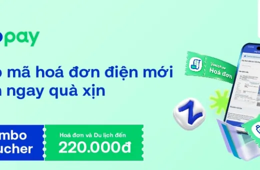 Nhập mã hóa đơn điện mới - Nhận ưu đãi 220.000Đ