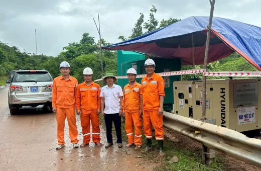 Đội QLĐLKV Na Sang đảm bảo cung cấp điện, phục vụ hiệu quả sự phát triển Kinh tế – Xã hội, An ninh - Quốc phòng tại địa phương