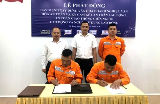 Điện lực Na Sang lấy Văn hóa An toàn làm "kim chỉ nam" cho hoạt động sản xuất năm 2026