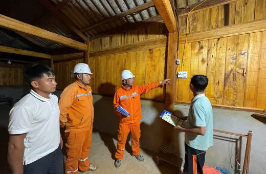 Công ty Điện lực Điện Biên thực hiện đầu tư xây dựng năm 2025 gắn với an sinh xã hội – Nền tảng phát triển cho vùng sâu, vùng xa năm 2026
