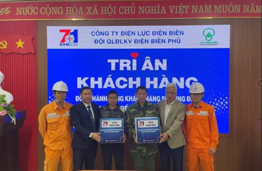 PC Điện Biên tri ân khách hàng với nhiều hoạt động ý nghĩa