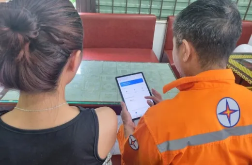 Điện lực Na Son: Đẩy mạnh dịch vụ điện trực tuyến qua ứng dụng EVN CSKH