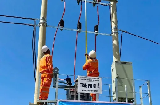 Dự án "Bừng sáng Điện Biên" thêm một bản vùng cao được sử dụng điện lưới Quốc gia