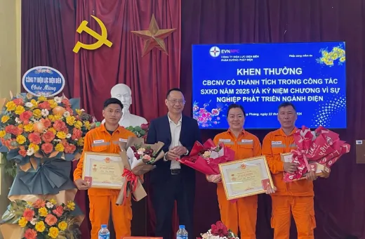 Phân xưởng Phát điện giữ vững kỷ cương vận hành, hiện thực hóa mục tiêu sản lượng 2026