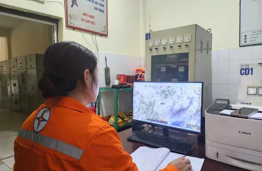 Phân xưởng Phát điện (Công ty Điện lực Điện Biên) chủ động đảm bảo vận hành an toàn trong mùa mưa lũ