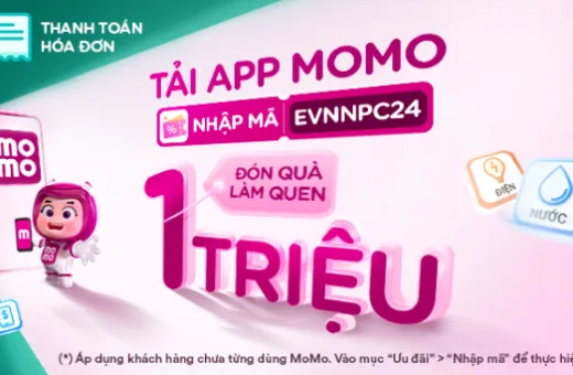 Chương trình KM của Momo từ tháng 1/8/2024 đến hết 31/12/2024