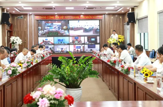 Công ty Điện lực Điện Biên sơ kết công tác 6 tháng đầu năm và triển khai nhiệm vụ 6 tháng cuối năm 2026