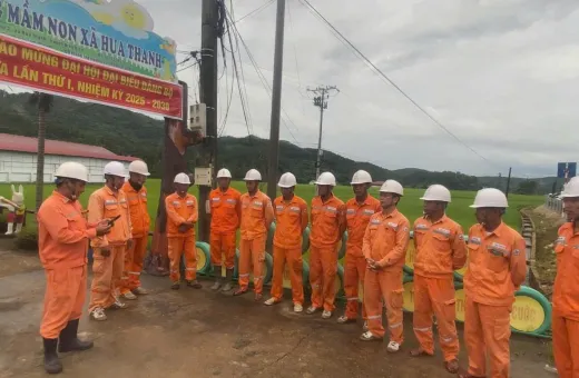 Phía sau những dòng điện an toàn là quy trình chặt chẽ và sự cẩn trọng