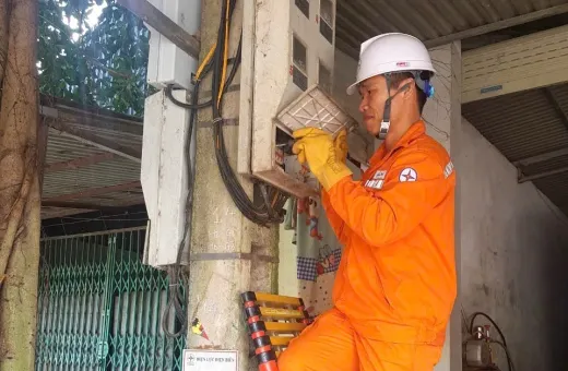 Đội QLĐLKV Thanh An đảm bảo cung cấp điện an toàn, ổn định phục vụ Tết Nguyên đán 2026