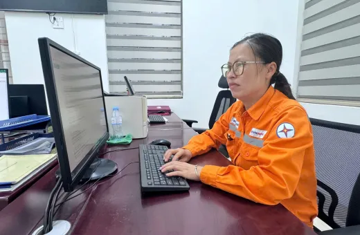 Khơi dậy sức sáng tạo của lao động nữ Điện lực Thanh An