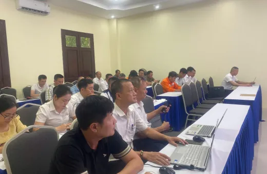 Công ty Điện lực Điện Biên tham gia lớp đào tạo Giảng viên nội bộ năm 2025