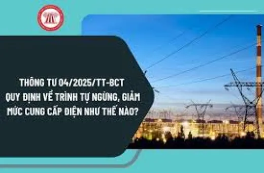 Thông báo về việc áp dụng thời hạn thanh toán tiền điện, thời hạn ngừng cấp điện do chưa thanh toán tiền điện theo Luật Điện lực năm 2024