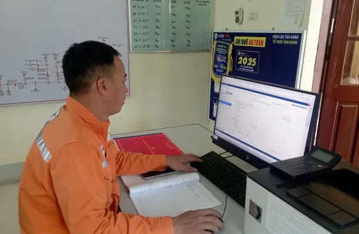 Điện lực Tủa Chùa đẩy mạnh công tác chuyển đổi số, nâng cao hiệu quả phục vụ khách hàng