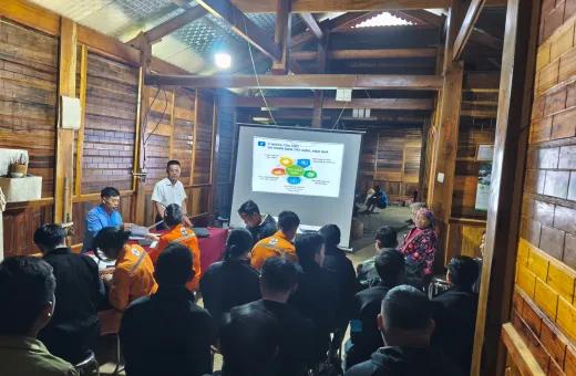 Điện lực Tủa Chùa (Công ty Điện lực Điện Biên) tuyên truyền sử dụng điện an toàn, tiết kiệm và bảo vệ hành lang lưới điện