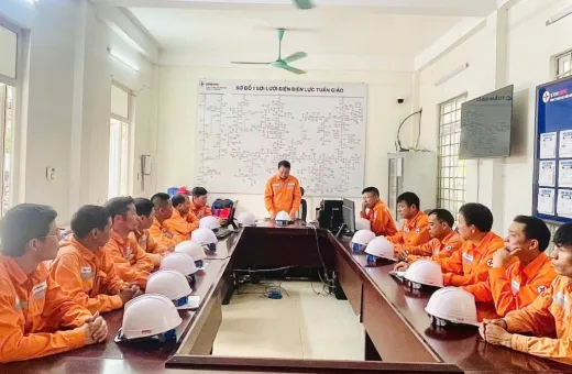 Điện lực Tuần Giáo (Công ty Điện lực Điện Biên) chủ động ứng phó mùa mưa bão năm 2026