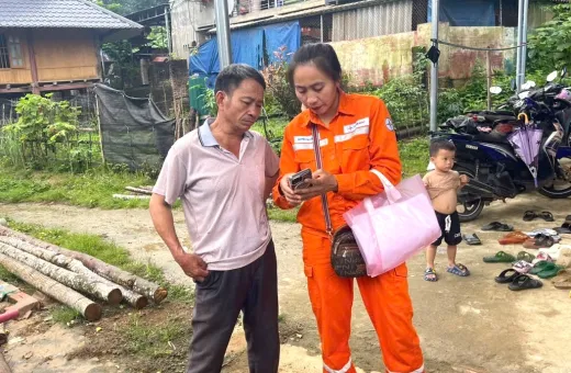 Điện lực Tuần Giáo đẩy mạnh hỗ trợ khách hàng trải nghiệm ứng dụng EVN CSKH