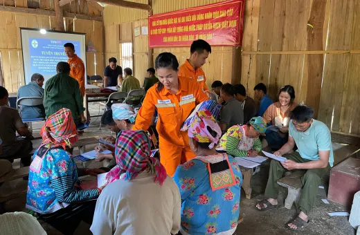 Tiết kiệm điện - Lợi ích đến từng nhà, hạnh phúc đến muôn nơi.