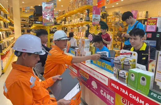 Đội Quản lý Điện lực Khu vực Tuần Giáo lan tỏa thông điệp “Tiết kiệm điện thành thói quen” hưởng ứng Giờ trái đất 2026