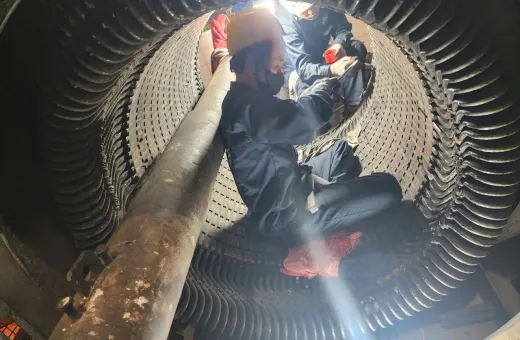 Nỗ lực trên công trường Thủy điện Thác Bay: Quyết tâm đảm bảo nguồn điện mùa khô 2026