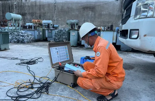 Công ty Điện lực Điện Biên chủ động thiết lập “lá chắn” cho lưới điện vùng cao trước mùa mưa bão năm 2026