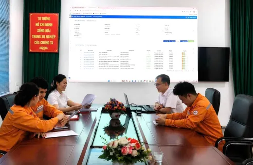 Trung tâm Thí nghiệm điện Điện Biên tổ chức đào tạo nội bộ theo mô hình 70-20-10