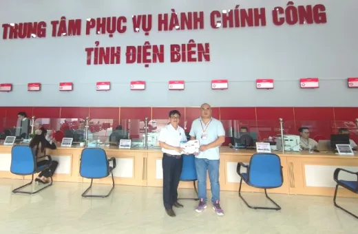 Công ty Điện lực Điện Biên triển khai dịch vụ điện tại Trung tâm Hành chính công tỉnh Điện Biên