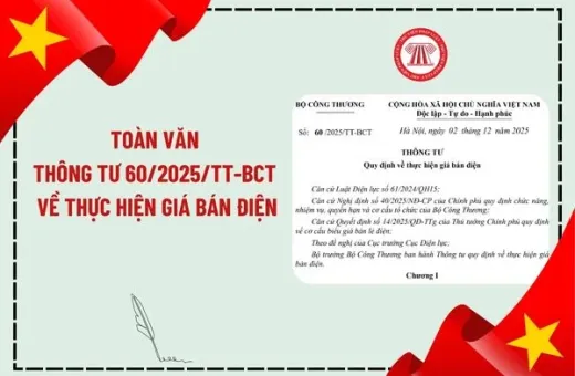 TỔNG CÔNG TY ĐIỆN LỰC MIỀN BẮC TRIỂN KHAI THÔNG TƯ 60/2025/TT-BCT QUY ĐỊNH VỀ THỰC HIỆN GIÁ BÁN ĐIỆN