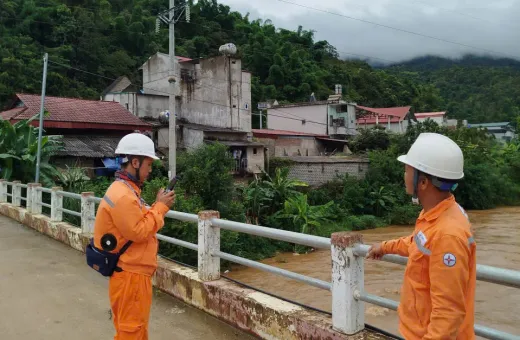 Xí nghiệp Lưới điện Cao thế Điện Biên chủ động ứng phó mùa mưa bão 2025