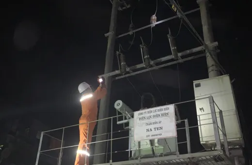 Điện lực Điện Biên đảm bảo điện phục vụ sản xuất, sinh hoạt của Nhân dân