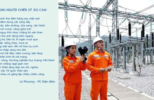 TẶNG NGƯỜI CHIẾN SỸ ÁO CAM