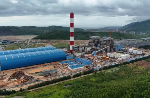 Thực hiện thành công đốt dầu lần đầu lò hơi tổ máy 1 dự án Nhà máy Nhiệt điện Quảng Trạch I