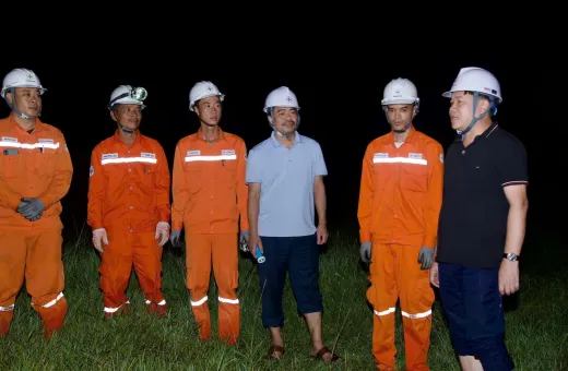 TCBC EVNNPC: Sáng nay, 1,6 triệu khách hàng đã được cấp điện trở lại sau bão số 5