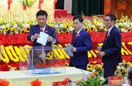 Nhiệt liệt chào mừng thành công Đại hội đại biểu Đảng bộ tỉnh Điện BIên lần thứ XV, nhiệm kỳ 2025-2030