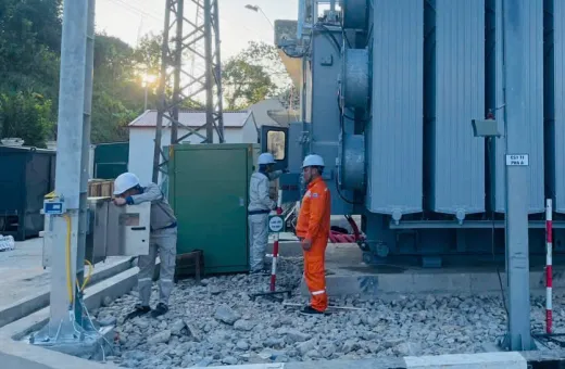 PC Điện Biên nâng công suất Trạm 110kV E21.2 tối ưu hóa khả năng đáp ứng phụ tải