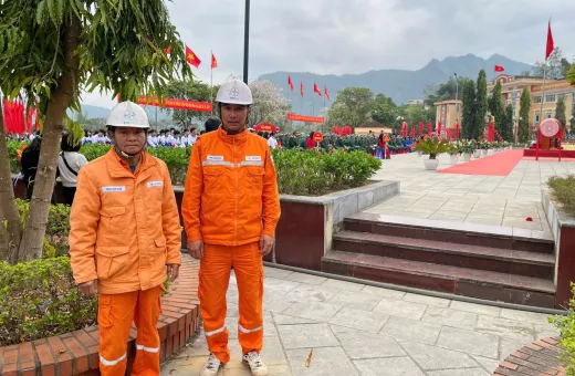 PC CÔNG TY ĐIỆN LỰC ĐIỆN BIÊN ĐẢM BẢO CUNG ỨNG ĐIỆN THÔNG SUỐT TẠI 04 ĐIỂM GIAO QUÂN TRỌNG ĐIỂM