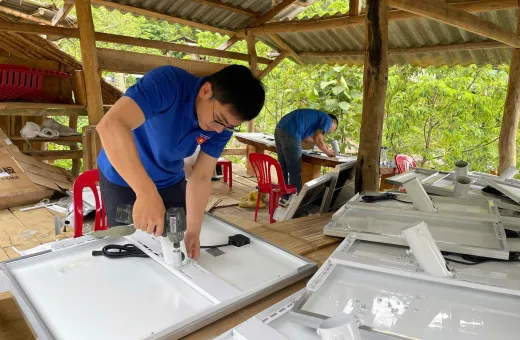 PC Điện Biên thắp sáng đường quê vùng cao, chào mừng 72 năm Chiến thắng Điện Biên Phủ